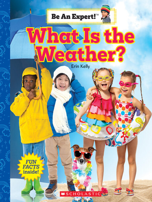 Cover image for What is the Weather?